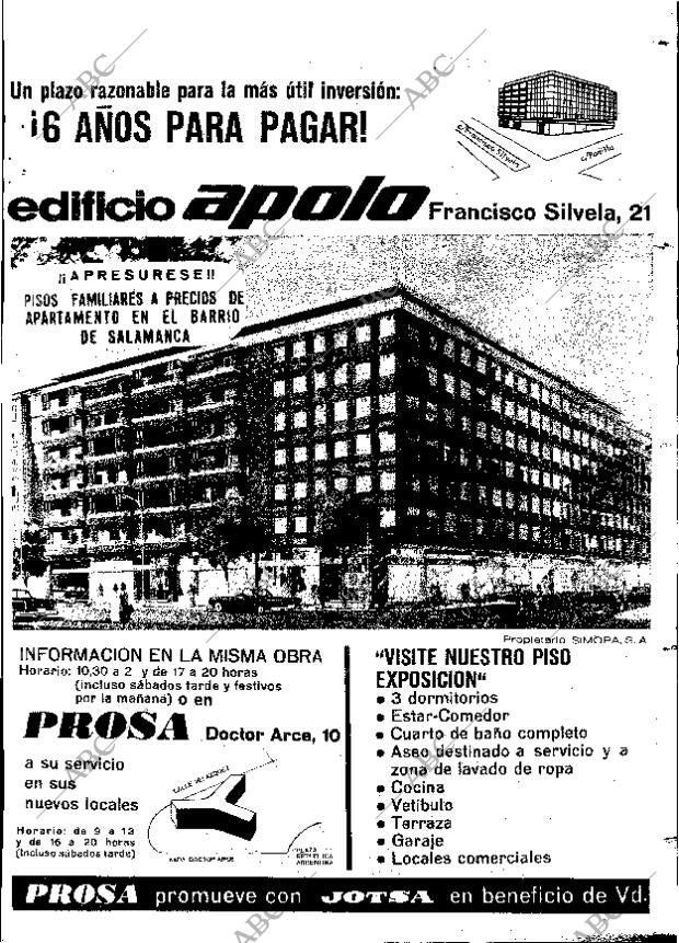 ABC MADRID 16-09-1967 página 7