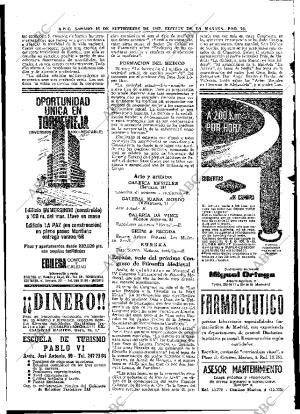 ABC MADRID 16-09-1967 página 70