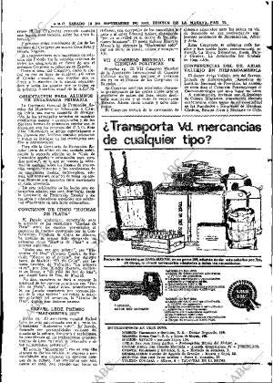ABC MADRID 16-09-1967 página 71