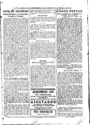 ABC MADRID 16-09-1967 página 72