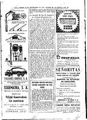 ABC MADRID 16-09-1967 página 74