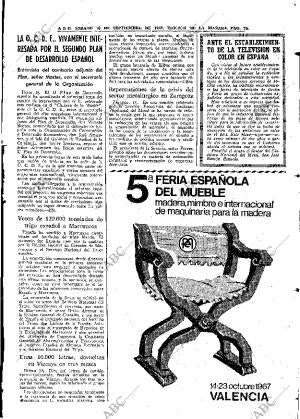 ABC MADRID 16-09-1967 página 75