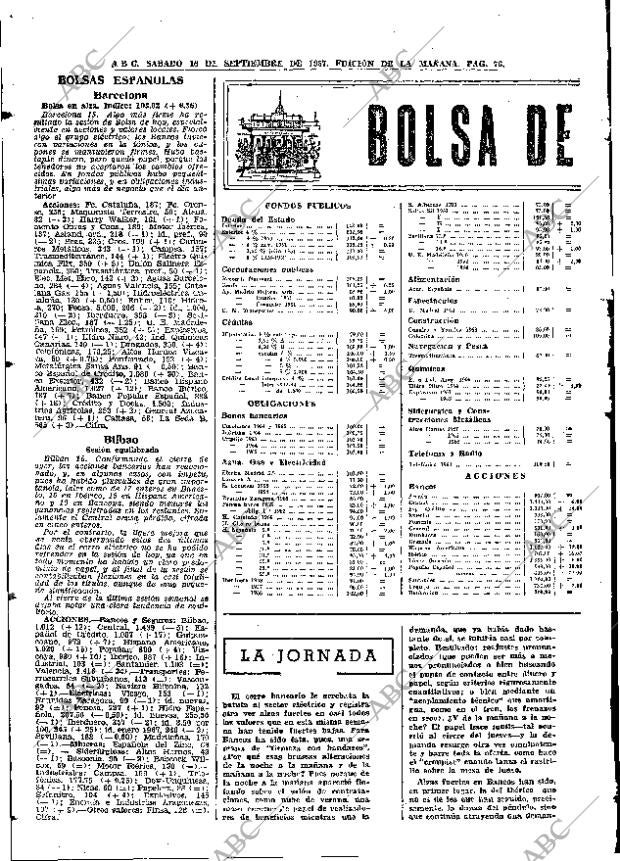 ABC MADRID 16-09-1967 página 76
