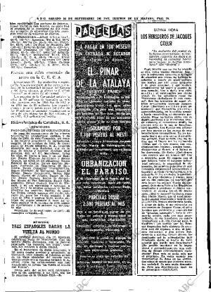 ABC MADRID 16-09-1967 página 78