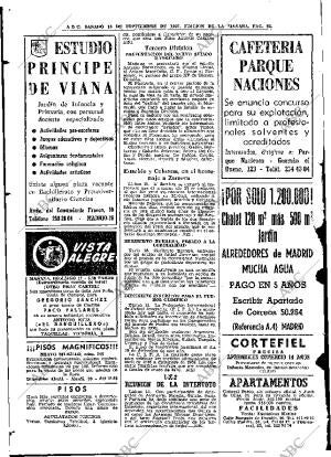 ABC MADRID 16-09-1967 página 82
