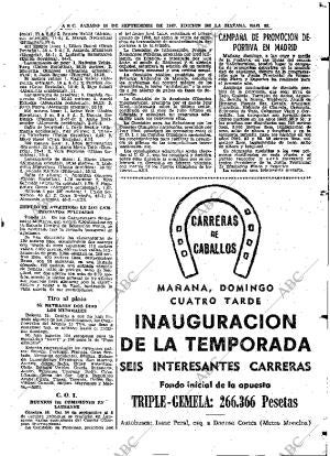 ABC MADRID 16-09-1967 página 85