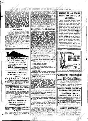ABC MADRID 16-09-1967 página 88
