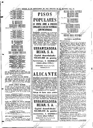 ABC MADRID 16-09-1967 página 90