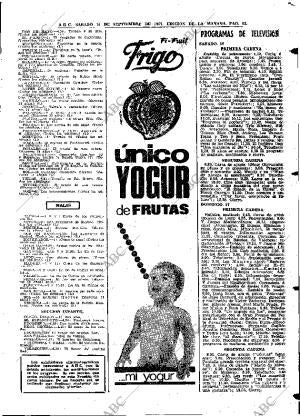 ABC MADRID 16-09-1967 página 93