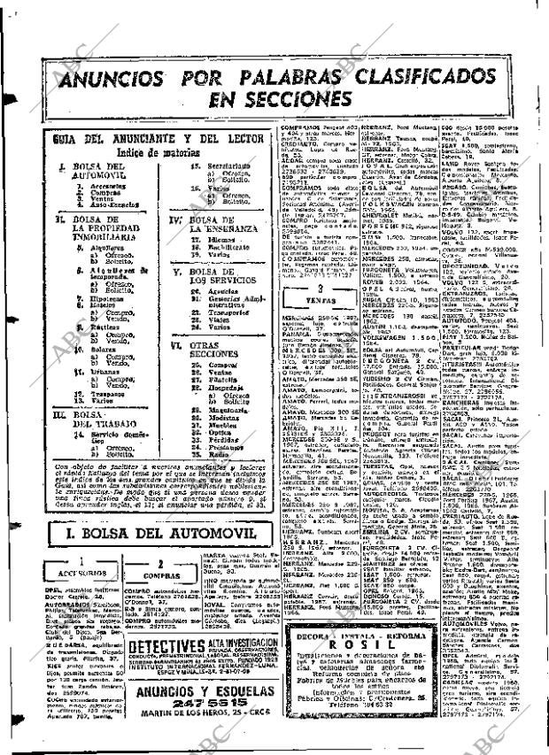 ABC MADRID 16-09-1967 página 96