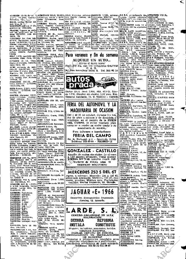 ABC MADRID 16-09-1967 página 97