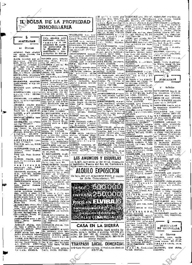 ABC MADRID 16-09-1967 página 98