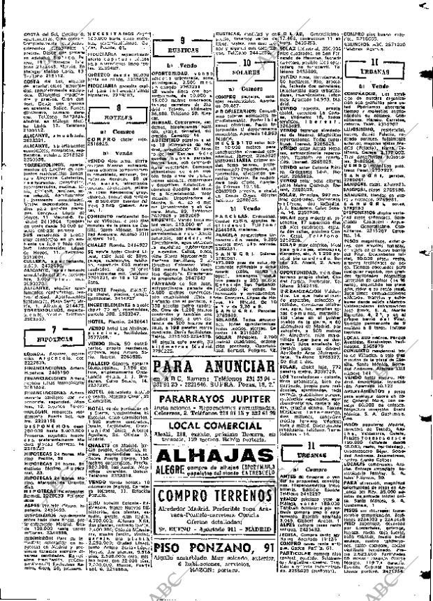 ABC MADRID 16-09-1967 página 99