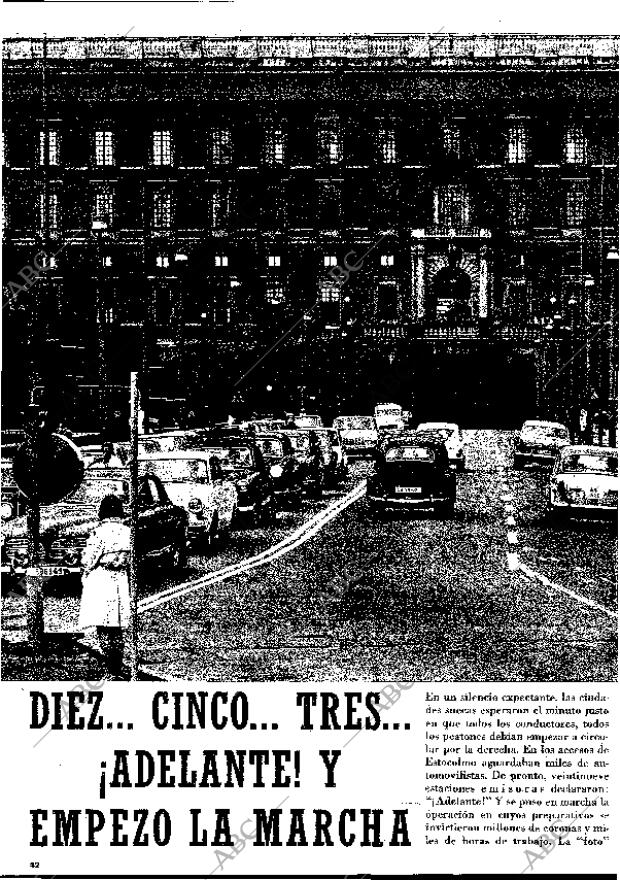 BLANCO Y NEGRO MADRID 16-09-1967 página 42