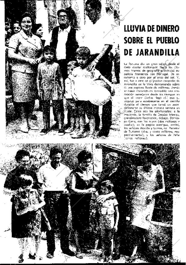 BLANCO Y NEGRO MADRID 16-09-1967 página 74