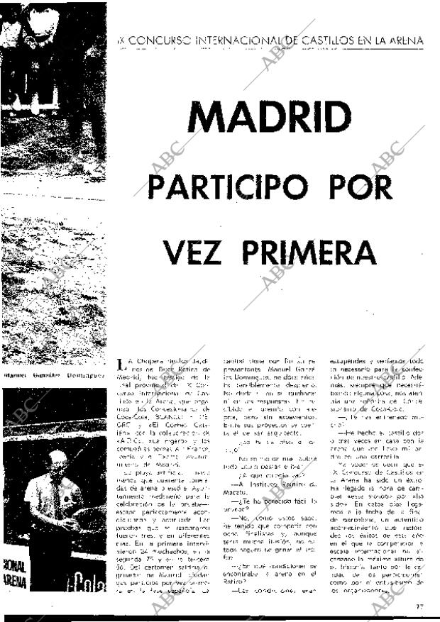 BLANCO Y NEGRO MADRID 16-09-1967 página 77