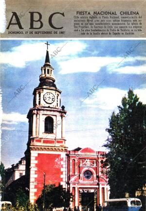 ABC MADRID 17-09-1967 página 1