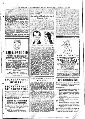ABC MADRID 17-09-1967 página 100