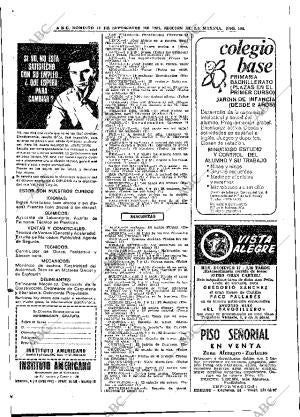 ABC MADRID 17-09-1967 página 104