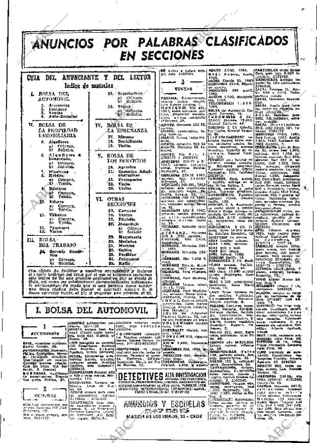 ABC MADRID 17-09-1967 página 107