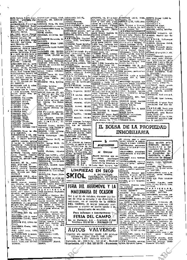 ABC MADRID 17-09-1967 página 108