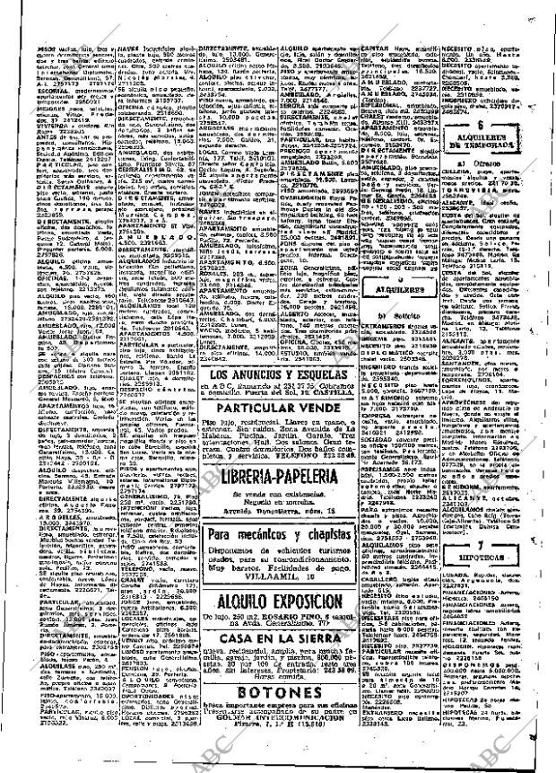 ABC MADRID 17-09-1967 página 109