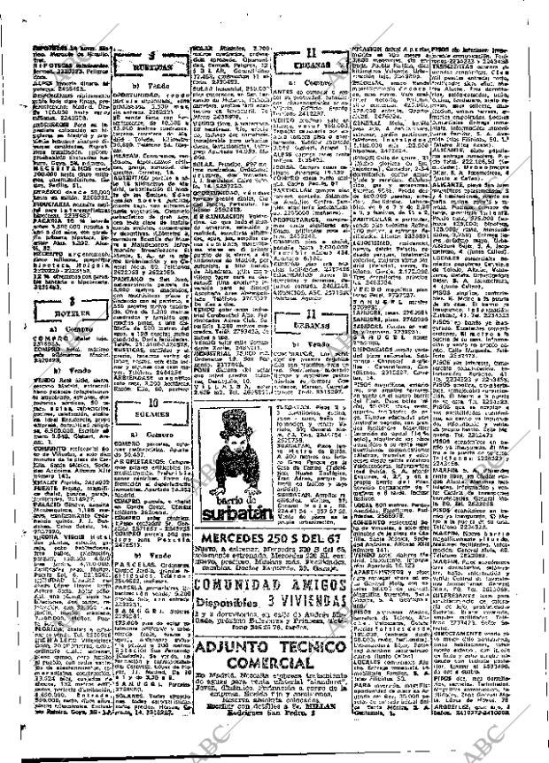 ABC MADRID 17-09-1967 página 110