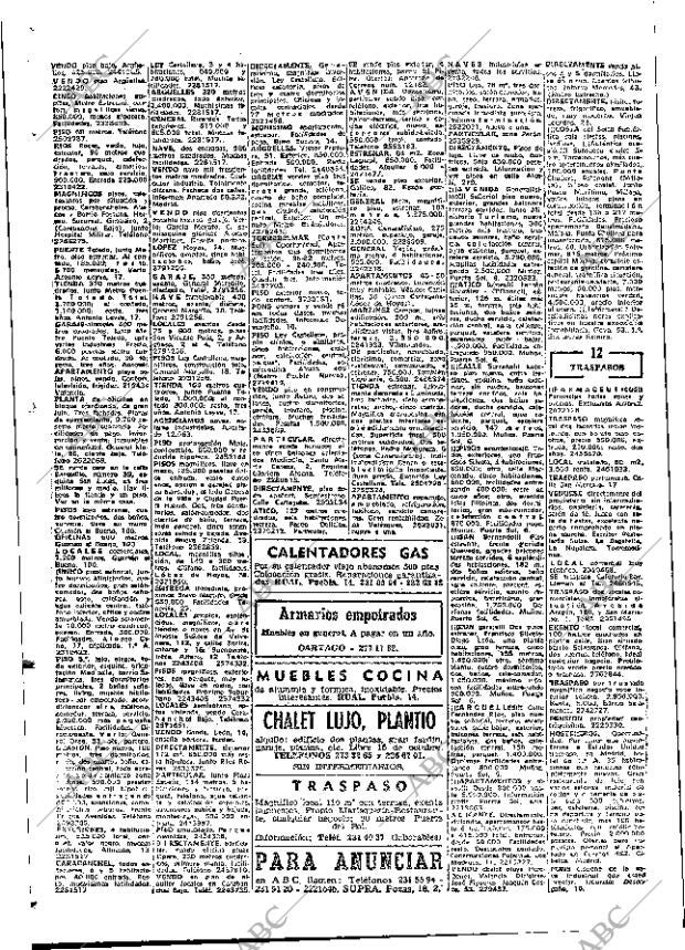 ABC MADRID 17-09-1967 página 112