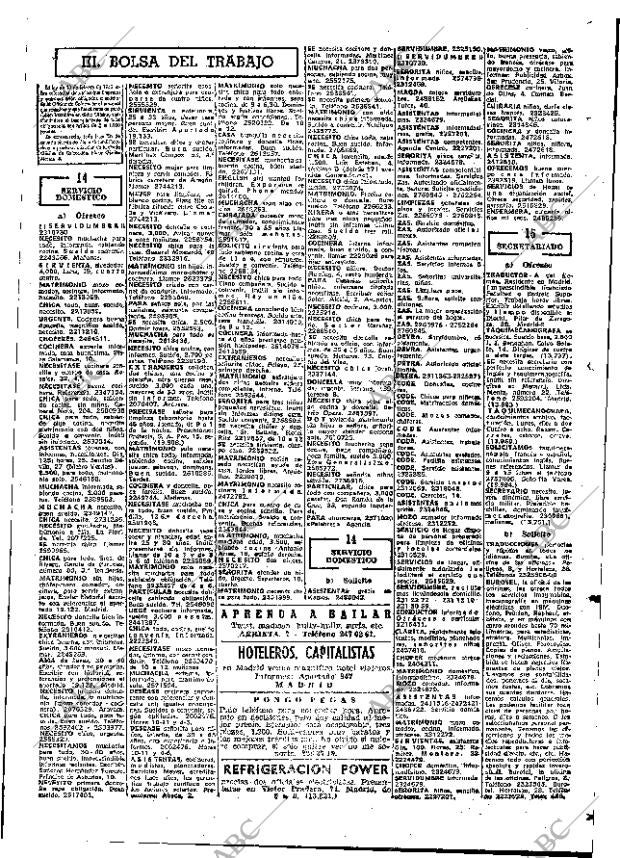 ABC MADRID 17-09-1967 página 113
