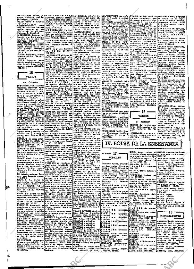 ABC MADRID 17-09-1967 página 114