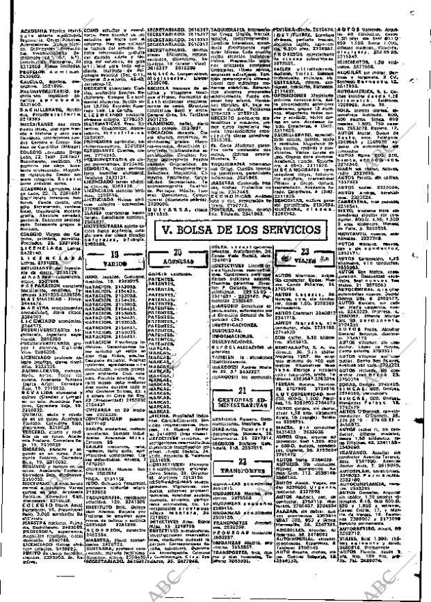 ABC MADRID 17-09-1967 página 115