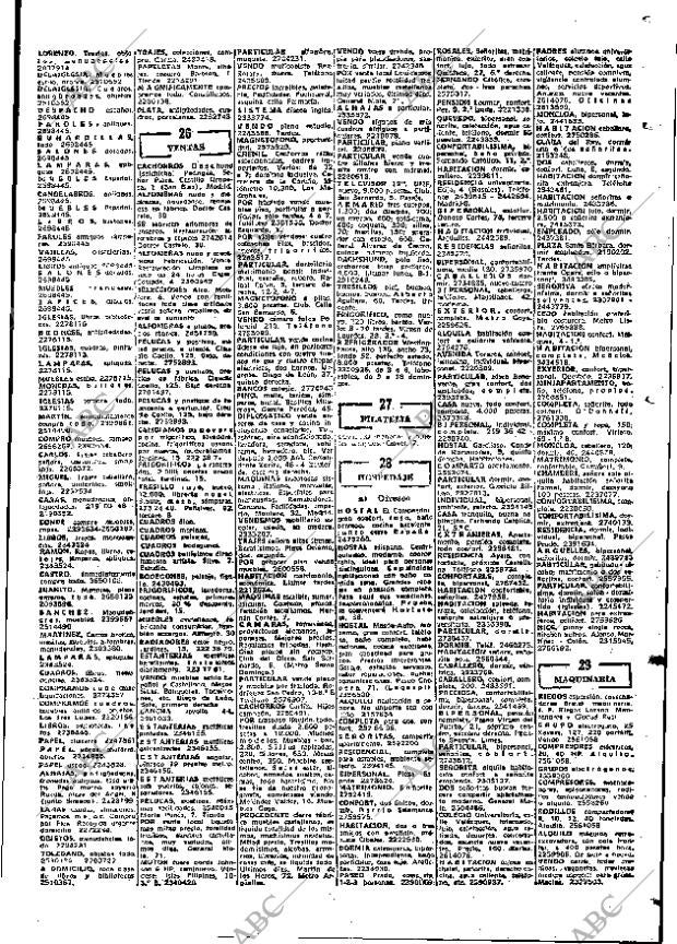 ABC MADRID 17-09-1967 página 117