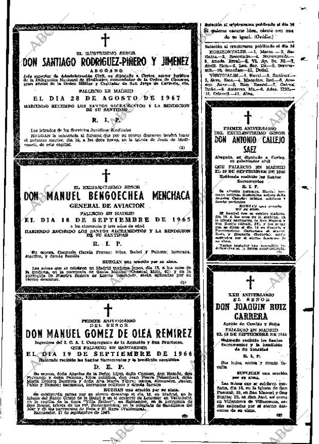 ABC MADRID 17-09-1967 página 119