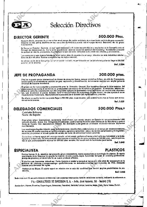 ABC MADRID 17-09-1967 página 121