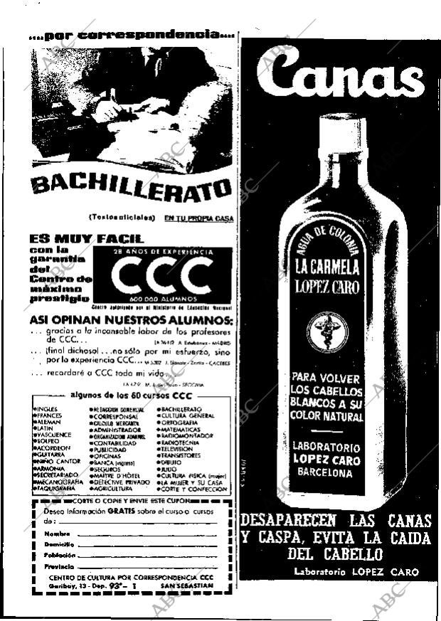 ABC MADRID 17-09-1967 página 34