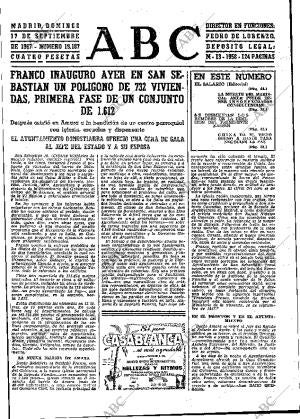 ABC MADRID 17-09-1967 página 43