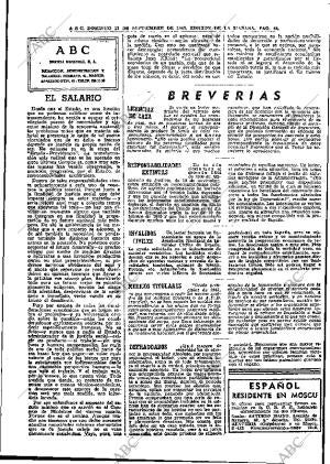 ABC MADRID 17-09-1967 página 44