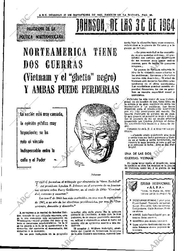 ABC MADRID 17-09-1967 página 48