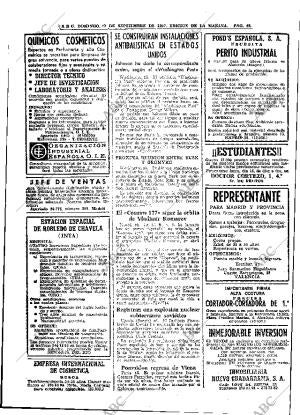 ABC MADRID 17-09-1967 página 52