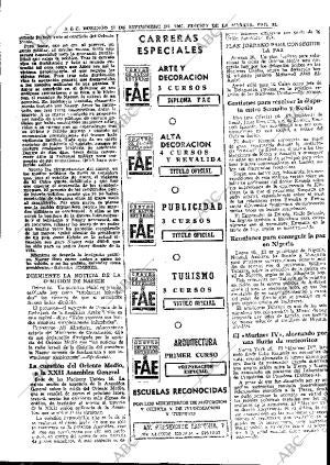 ABC MADRID 17-09-1967 página 54