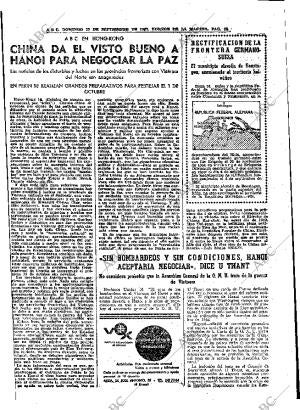 ABC MADRID 17-09-1967 página 55