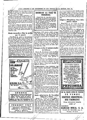 ABC MADRID 17-09-1967 página 56