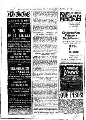ABC MADRID 17-09-1967 página 60