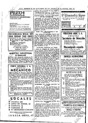 ABC MADRID 17-09-1967 página 62