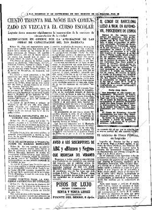 ABC MADRID 17-09-1967 página 65