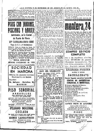 ABC MADRID 17-09-1967 página 68