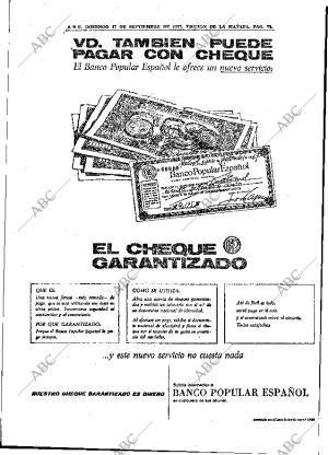ABC MADRID 17-09-1967 página 70