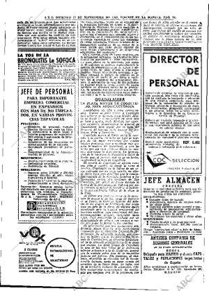 ABC MADRID 17-09-1967 página 72
