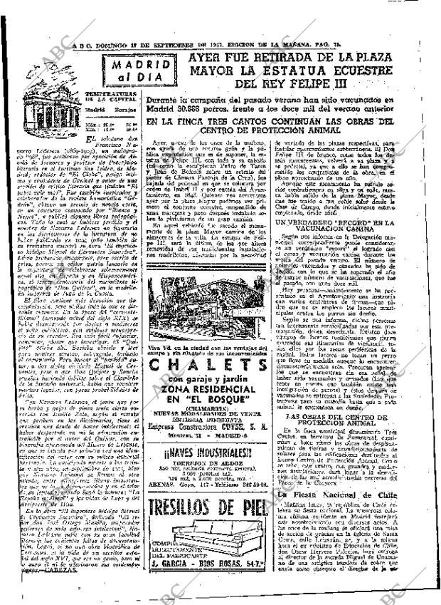 ABC MADRID 17-09-1967 página 75