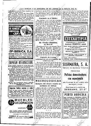 ABC MADRID 17-09-1967 página 76